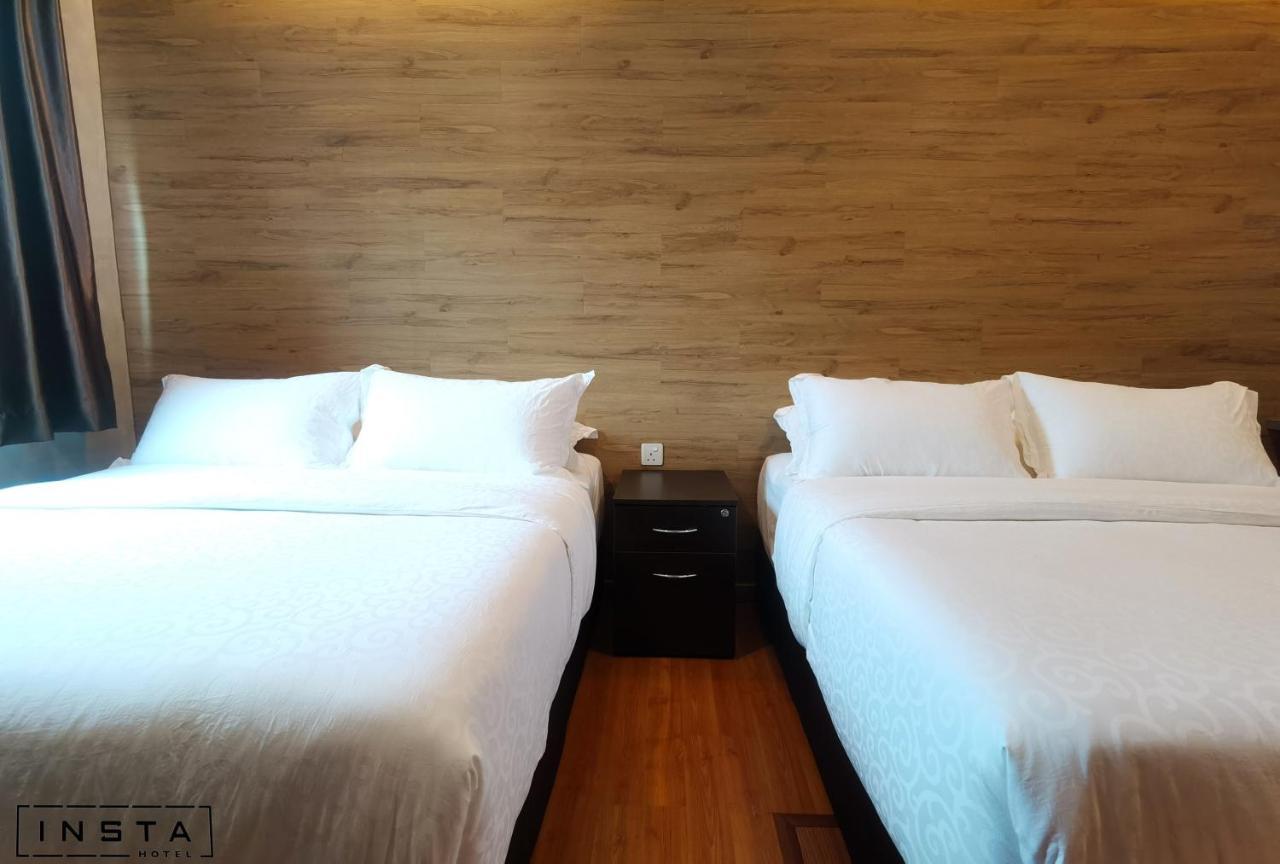 Insta Hotel Johor Bahru Kültér fotó