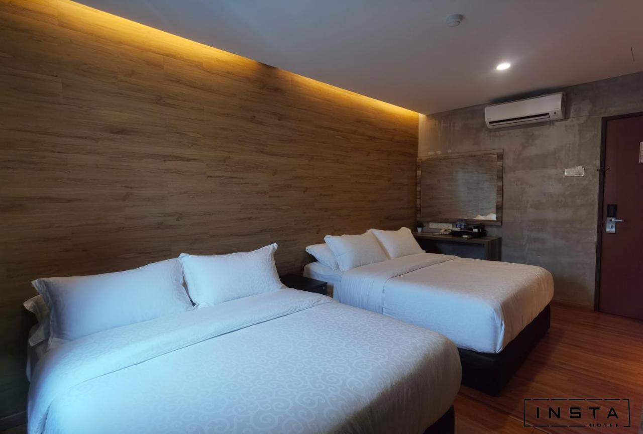 Insta Hotel Johor Bahru Kültér fotó