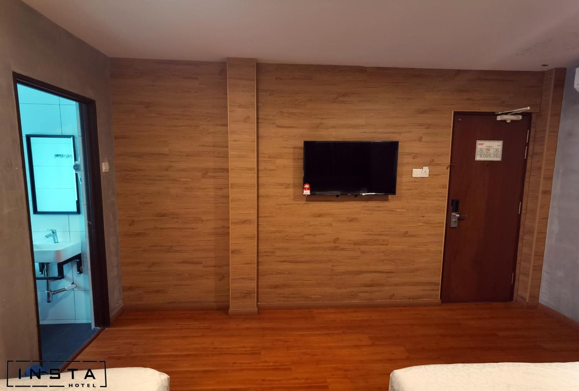 Insta Hotel Johor Bahru Kültér fotó