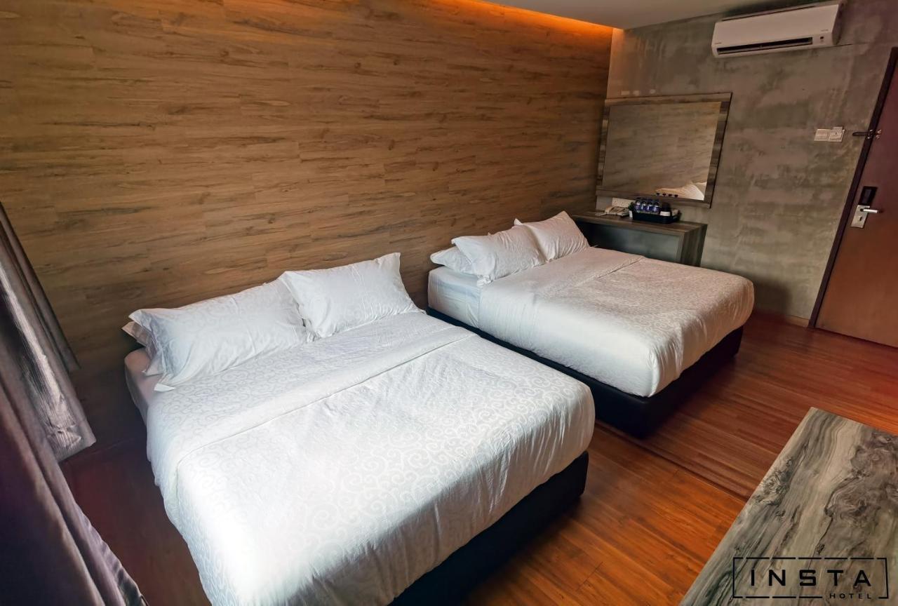 Insta Hotel Johor Bahru Kültér fotó