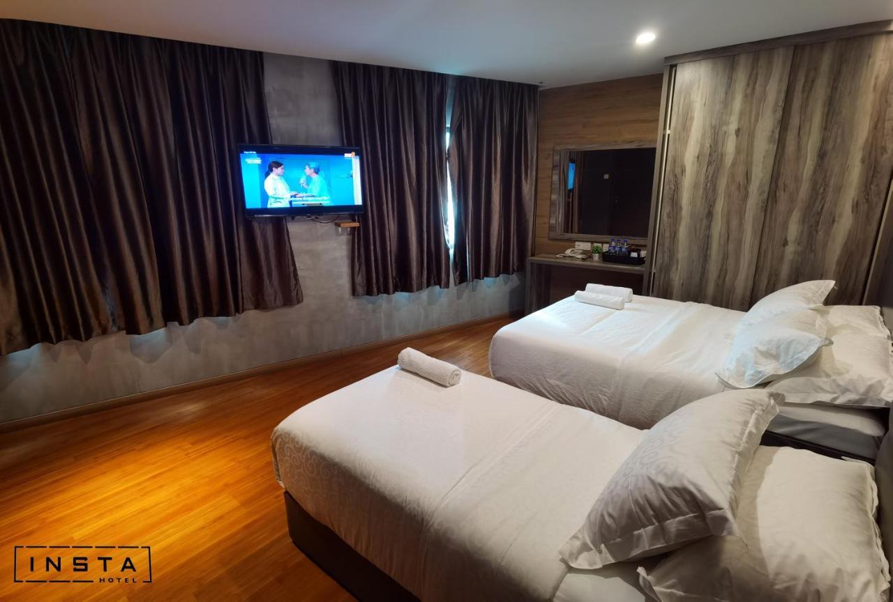 Insta Hotel Johor Bahru Kültér fotó