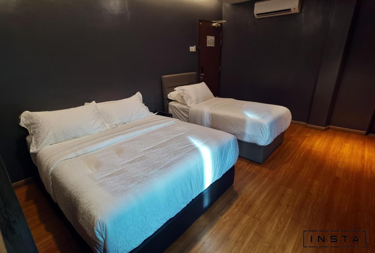 Insta Hotel Johor Bahru Kültér fotó
