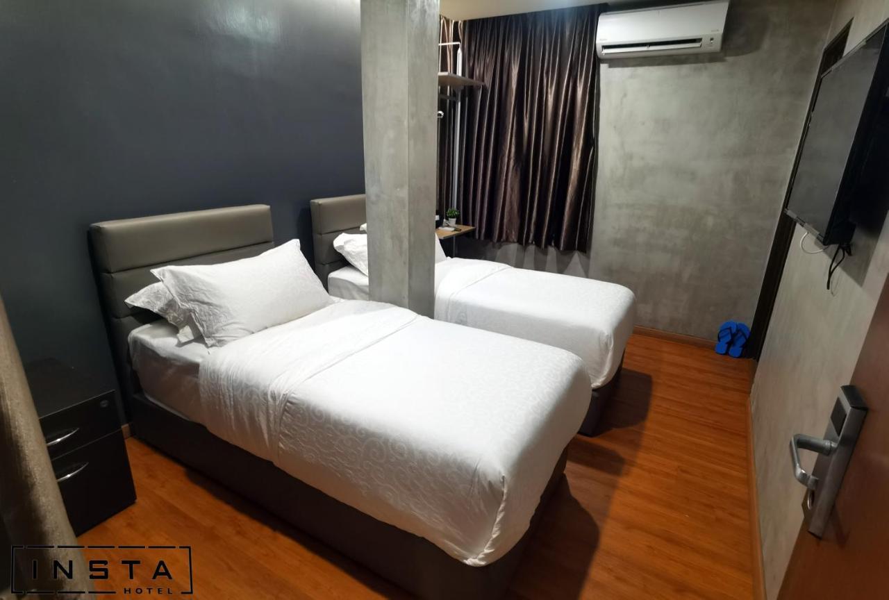 Insta Hotel Johor Bahru Kültér fotó