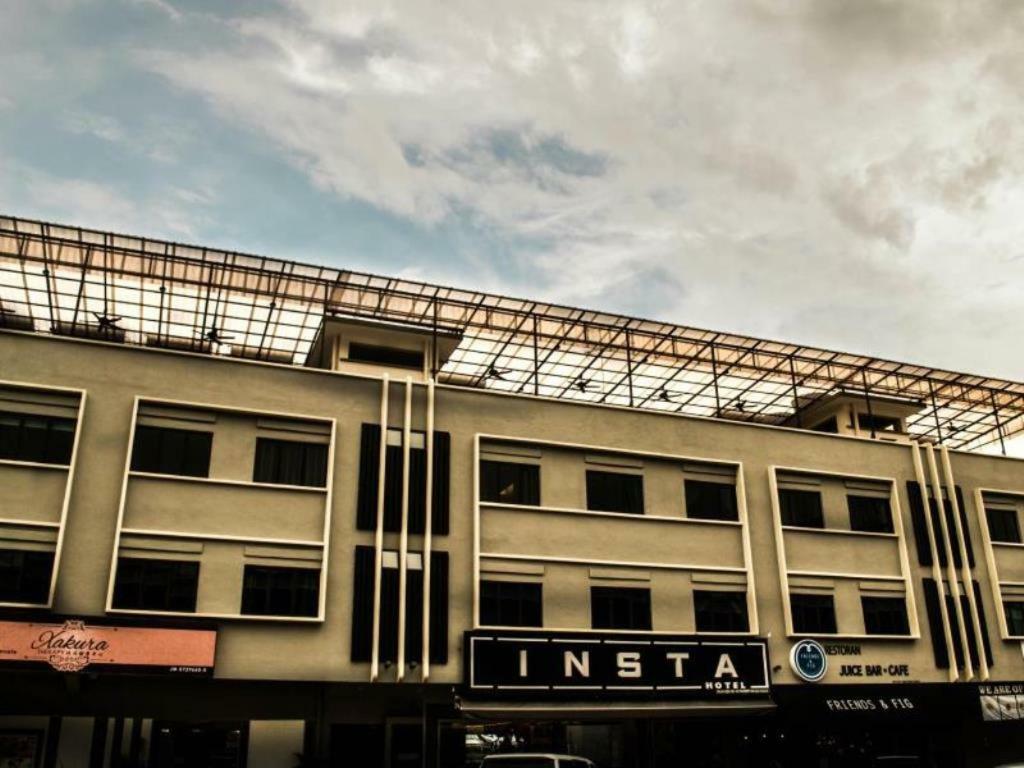 Insta Hotel Johor Bahru Kültér fotó